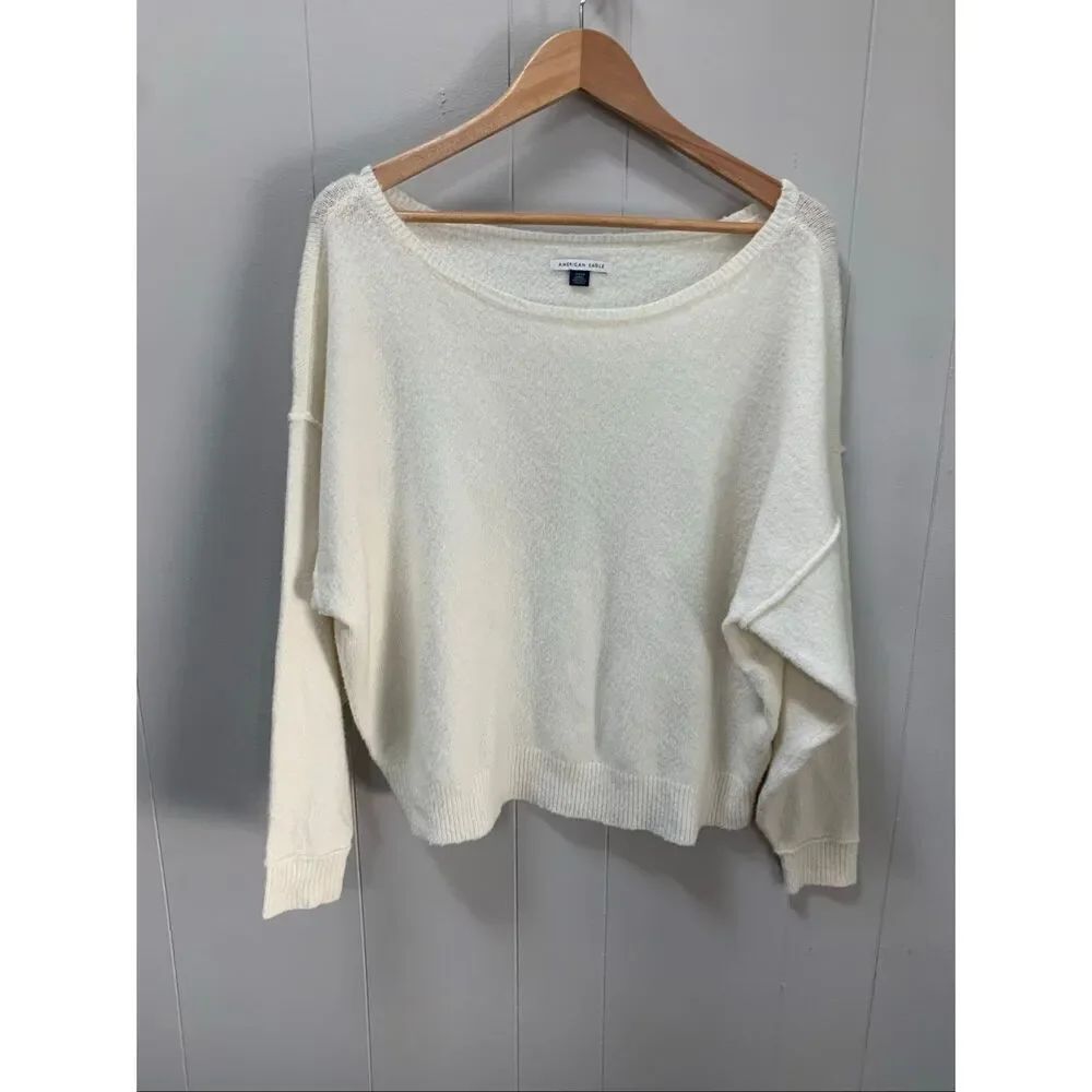 American Eagle Outfitters Soft Ballet Neck Sweater Small